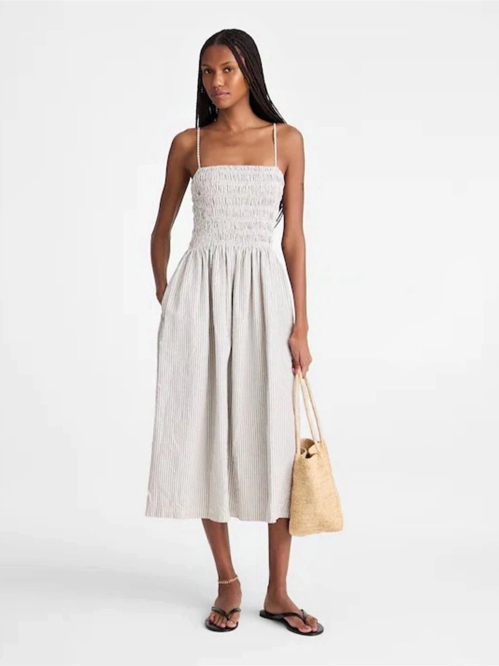 Madewell Peyton Midi Dress
